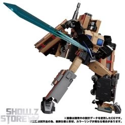 [Coming Soon] Takara Tomy Masterpiece Gattai MPG-05 Seizan -Show.Z Store 42d9938489