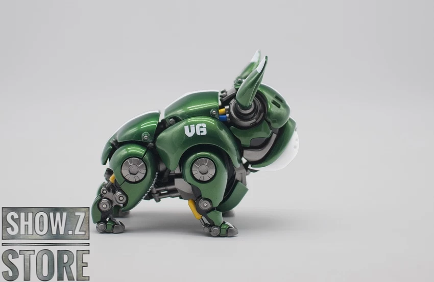 HWJ Rambler Mecha Bulldog Green Version 5 HWJ Rambler Mecha Bulldog Green Version - Image 3