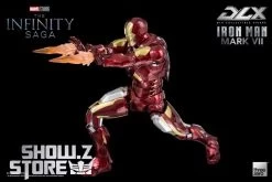 Threezero 1/12 Marvel Studio The Infinity Saga DLX Iron Man Mark 7 -Show.Z Store 433e0252cd