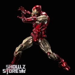 Sentinel Toys Iron Man Marvel Comics Fighting Armor Reissue -Show.Z Store 43d5541374