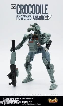 Forging Soul 1/60 AGS-27 Powered Armor Series Estuarine Crocodile -Show.Z Store 441a60341c
