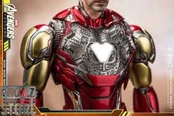 M.W Culture 1/9 Marvel Licensed Avenger Endgame Iron Man Mark-85 -Show.Z Store 4462805ca9