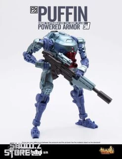 Forging Soul 1/60 AGS-31 Powered Armor Series Puffin -Show.Z Store 447c73095e