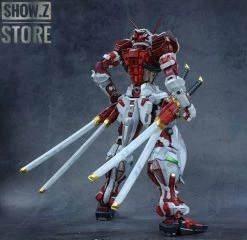 Nillson Work 1/60 MBF-P02 Gundam Astray Red Frame W/ Weapons & Jetpack -Show.Z Store 44898d5be9