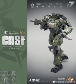 Forging Soul & Mechanic Toys 1/60 AGS-17 CASF Rhino Type 81-A -Show.Z Store 4490df0922