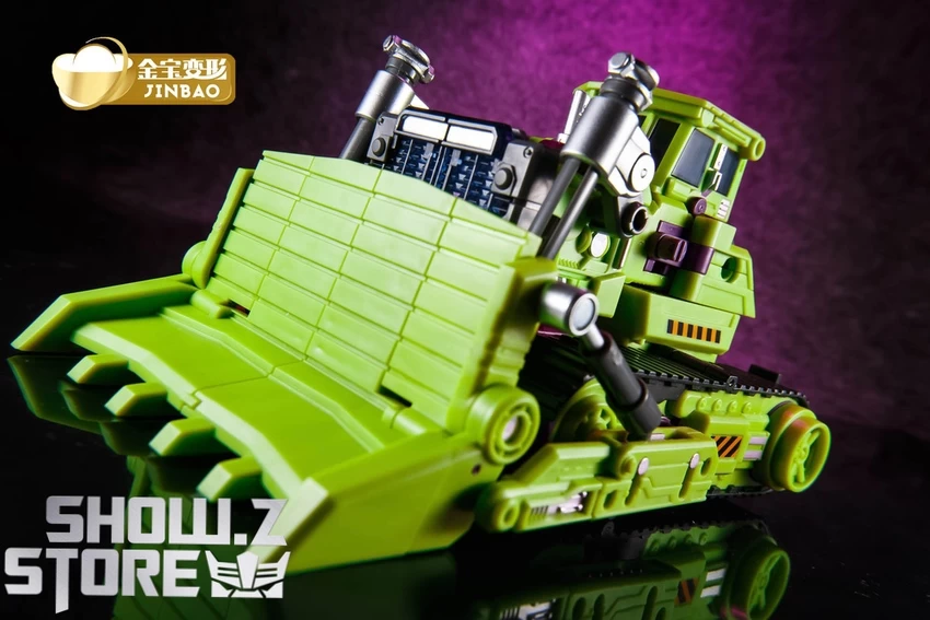 Jinbao DF03 Builder.D Devastator Green Version Set Of 6 Oversized Version 11 Jinbao DF03 Builder.D Devastator Green Version Set Of 6 Oversized Version - Image 9