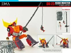 DNA Design DK-25 Upgrade Kit For SS-72 & SS-86 Jazz, Kup & Hot Rod -Show.Z Store 44c360c82f