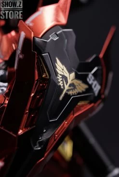 [SZ Custom] Bandai Custom RG 1/144 MSN-04 Sazabi W/ Custom Electroplated Chrome Painting -Show.Z Store 4519988b02