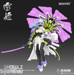 Suyata 1/12 The Hunter's Poem Mecha Girl Yukihime Model Kit -Show.Z Store 451cb63932