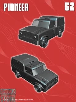 MechFansToys MF-52 Pioneer Trailbreaker -Show.Z Store 45380b77fd