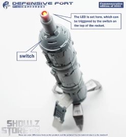 [Parts Not Working][USA Buyer Only] Pangu Toys PT-02B Defensive Fort W/ LED -Show.Z Store 458e2091d8