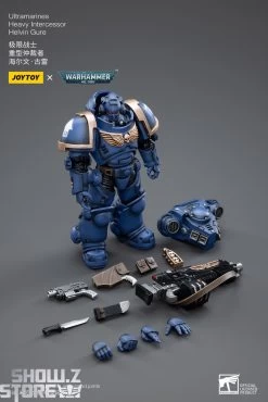 JoyToy Source 1/18 Warhammer 40K Ultramarines Heavy Intercessor Helvin Gure 15 JoyToy Source 1/18 Warhammer 40K Ultramarines Heavy Intercessor Helvin Gure -Show.Z Store 45d2b8af33