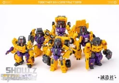 Master Made SDT-09 Demolisher Devastator Limited Yellow Version Full Set Of 6 -Show.Z Store 45f8225395