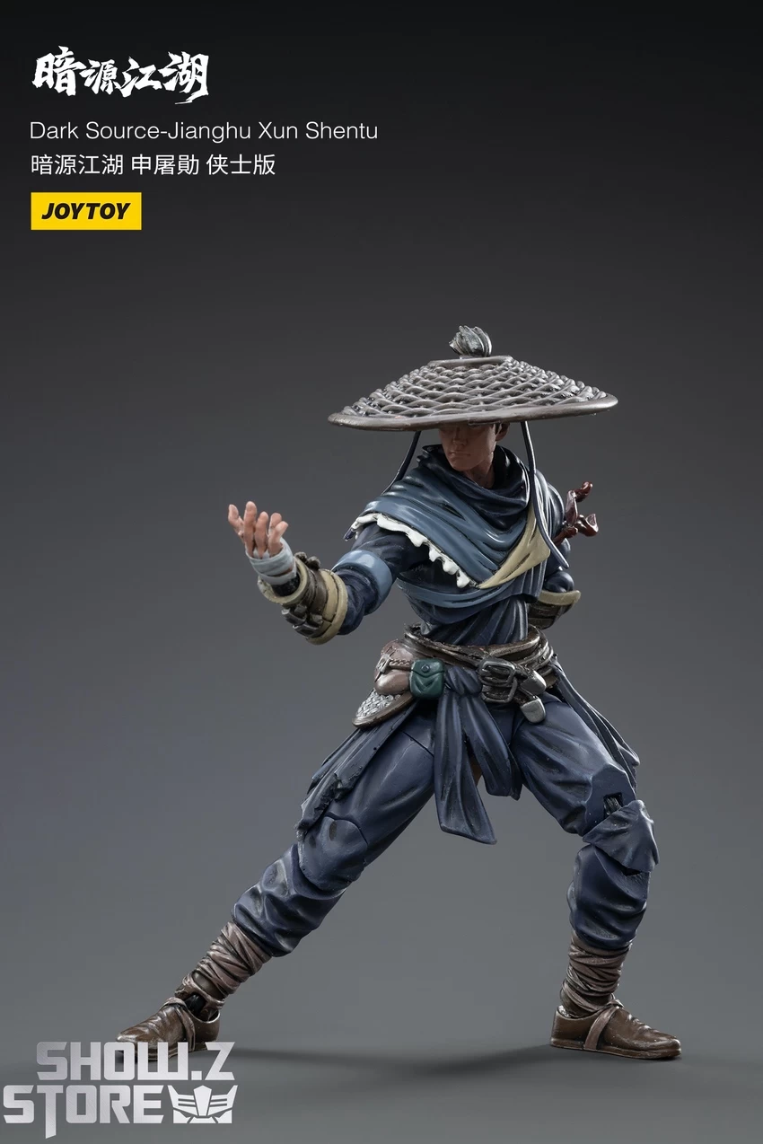 JoyToy Source 1/18 Jianghu Tuxun Shen 10 JoyToy Source 1/18 Jianghu Tuxun Shen - Image 8