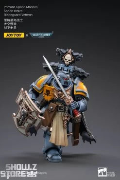 JoyToy Source 1/18 Warhammer 40K Space Wolves Bladeguard Veteran -Show.Z Store 46c7604887
