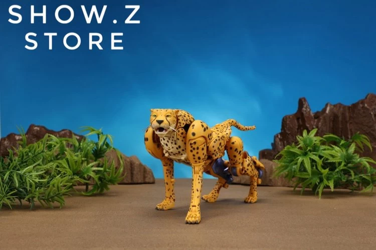 Takara Tomy Masterpiece MP-34 Cheetor 7 Takara Tomy Masterpiece MP-34 Cheetor - Image 5