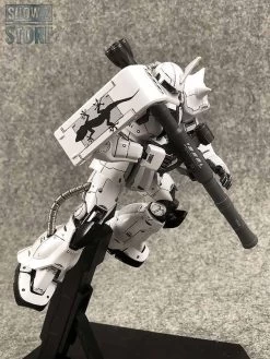 Metal Soldier MS 1/100 MS-06J MS06J Zaku II White Ogre Gundam Mobile Suit -Show.Z Store 46fbcf6ad5