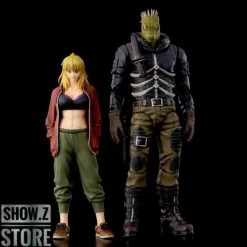 Sentinel Toys 1/12 Dorohedoro Caiman And Nikaido Set Of 2 16 Sentinel Toys 1/12 Dorohedoro Caiman And Nikaido Set Of 2 -Show.Z Store 471d331ce5