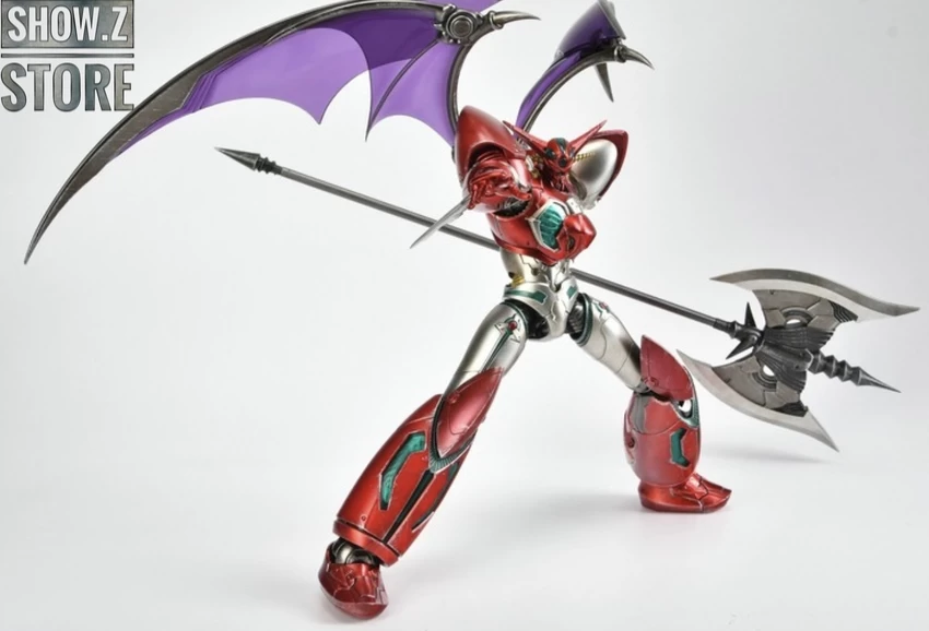 Threezero Studio Getter Robo Shin Getter 1 Metallic Version 8 Threezero Studio Getter Robo Shin Getter 1 Metallic Version - Image 6