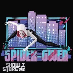 Sentinel Toys SV-ACTION Spider-Man: Into The Spider-Verse Spider-Gwen & Spider-Ham -Show.Z Store 47d2658e06
