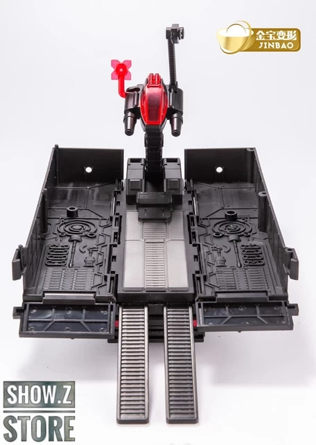 Jinbao JB DF-04B DF04B Revenge Warrior Oversized OS DX9 X34B Plissken Black Nemesis Prime Black Version 8 Jinbao JB DF-04B DF04B Revenge Warrior Oversized OS DX9 X34B Plissken Black Nemesis Prime Black Version - Image 6