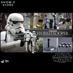 Hot Toys HT 1/6 Stormtrooper Storm Trooper MMS514 Star Wars Standard Version