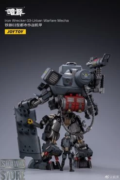 JoyToy Dark Source 1/24 Iron Wrecker 03 Urban Warfare Mecha W/ Pilot -Show.Z Store 4810942da6