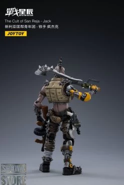 JoyToy Source 1/18 Battle For The Stars The Cult Of San Reja Jack -Show.Z Store 485884c287