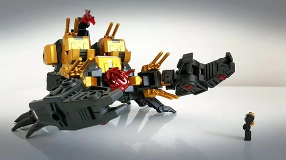 Iron Factory IF EX-18D LordScorpion Dark Version 15 Iron Factory IF EX-18D LordScorpion Dark Version - Image 13