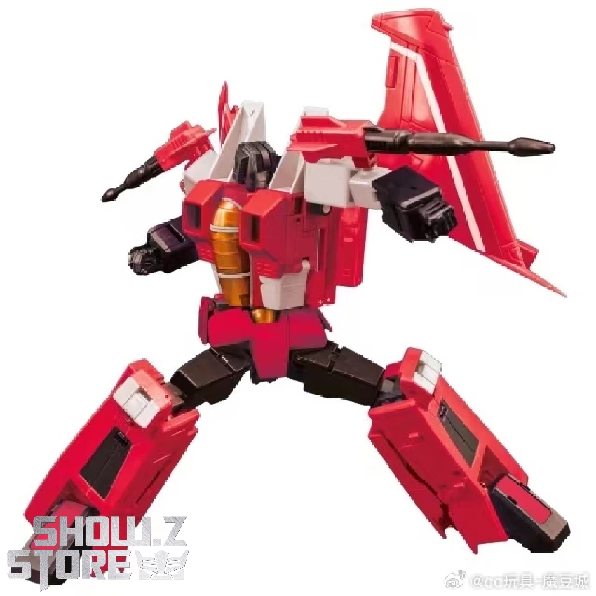MakeToys RM-EX06 Red Swarm Red Wing TFCon 2023 Exclusive Version 6 MakeToys RM-EX06 Red Swarm Red Wing TFCon 2023 Exclusive Version - Image 4