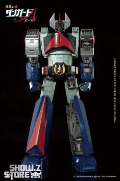 King Arts Diecast Figure Series DFS077 Planet Robot Danguard Ace -Show.Z Store 491161be9f