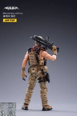 JoyToy Source 1/18 Mercenary Johnny -Show.Z Store 4955e0d33c