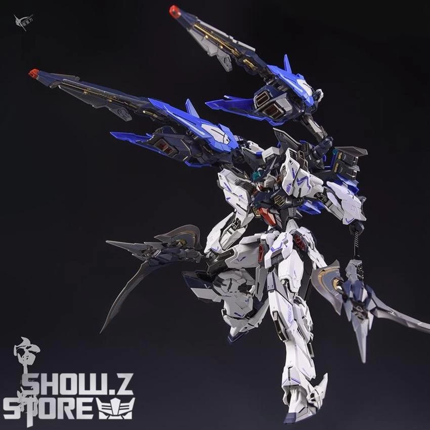 Zero_G Studio 1/100 MG Judge Gundam Model Kit Blue Version 7 Zero_G Studio 1/100 MG Judge Gundam Model Kit Blue Version - Image 5