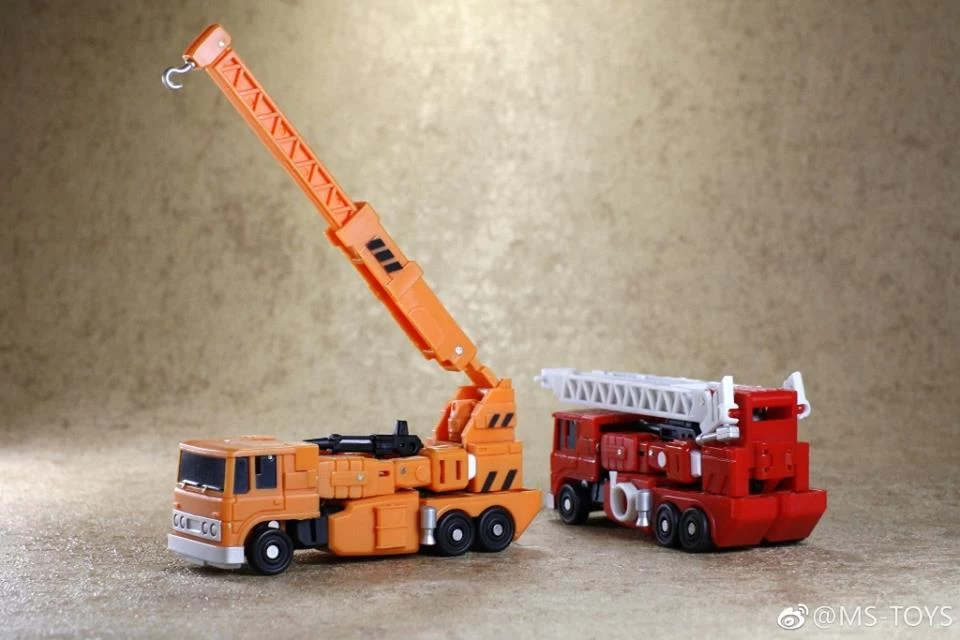 Magic Square MS-B02 Fire Extinguisher Inferno MS02 MS-02 11 Magic Square MS-B02 Fire Extinguisher Inferno MS02 MS-02 - Image 9