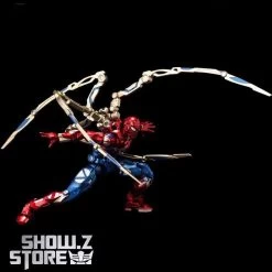 Sentinel Toys Iron Spider Marvel Comics Fighting Armor Reissue -Show.Z Store 49dbad5b40
