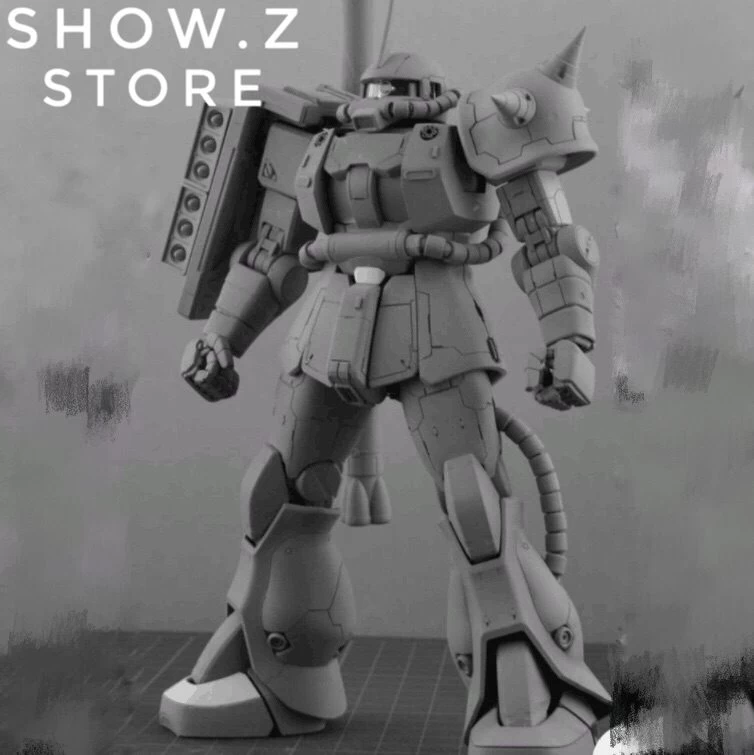 Metal Club 1/100 MS-06J Mass Production Green Zaku II Metal Build Anaheim Factory Style 3 Metal Club 1/100 MS-06J Mass Production Green Zaku II Metal Build Anaheim Factory Style