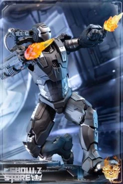 ZT Toys Marvel Licensed 1/10 Iron Man War Machine Armor Mark 1 -Show.Z Store 4a3deb2266
