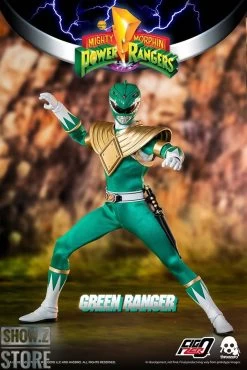 Threezero Studio 1/6 Mighty Morphin Power Rangers Green Ranger -Show.Z Store 4a55b0dd67