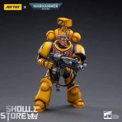 JoyToy Source 1/18 Warhammer 40K Imperial Fists Intercessors Brother Marine 02