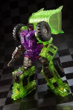 Toyworld TW-C07C Constructor Devastator Clear Version Full Set Of 6 Figures TW-07C Clear Constructor -Show.Z Store 4abb0be1a9