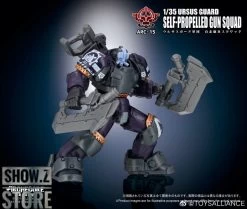 Toys Alliance 1/35 ARC-15 Ursus Guard SPG Squad 18 Toys Alliance 1/35 ARC-15 Ursus Guard SPG Squad -Show.Z Store 4afd7a09d0