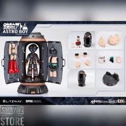Blitzway BW-NS 50101 Astro Boy Anime Statue Deluxe Version