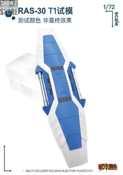 Rodams 1/72 RAS-30 RX-78GP03S Gundam Clear Version Model Kit -Show.Z Store 4b44c2f009 1