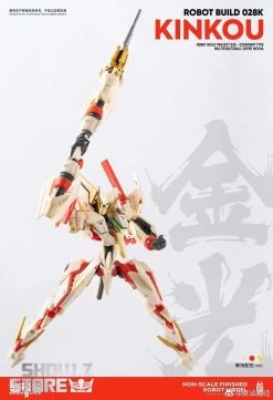 Earnestcore Craft RB-28K Robot Build Kinkou Ceremony Type -Show.Z Store 4b5ffd40d8