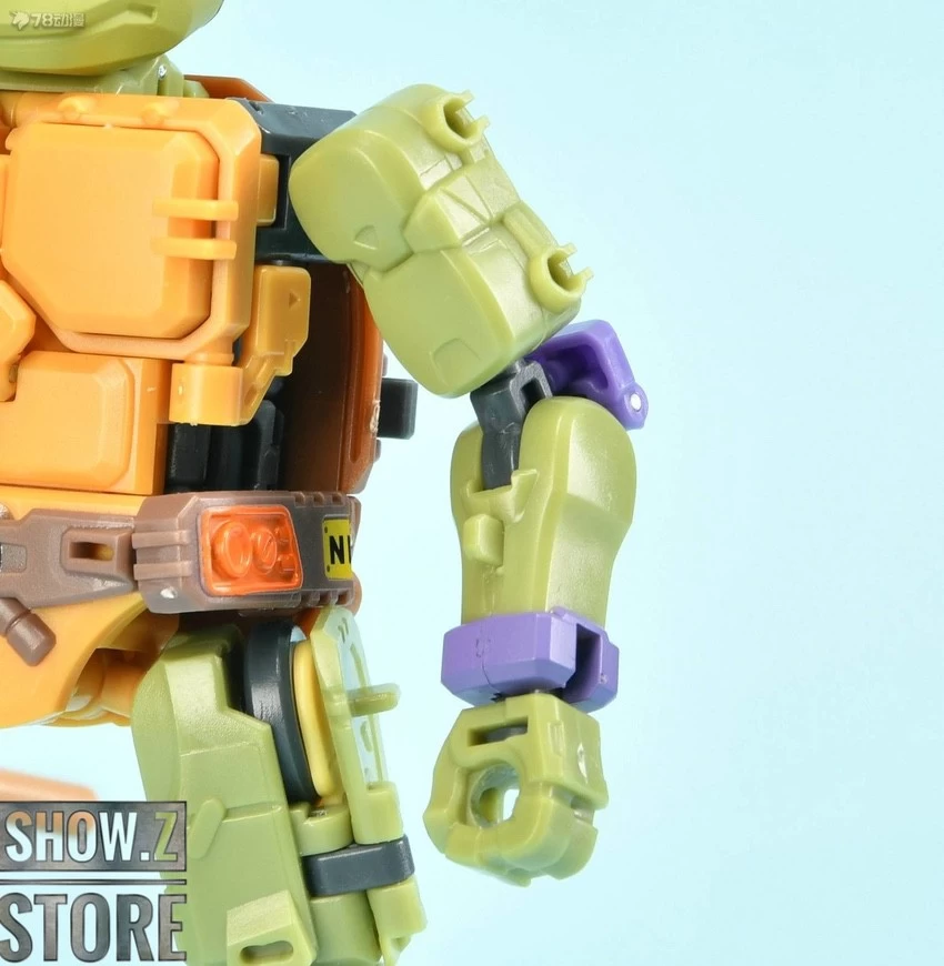 52Toys Megabox MB-20 Teenage Mutant Ninja Turtles Donatello 13 52Toys Megabox MB-20 Teenage Mutant Ninja Turtles Donatello - Image 11