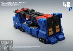 MechFansToys MF48D City Commander Ultra Magnus Version 2.0 Diaclone Color Scheme -Show.Z Store 4b76ad30e4