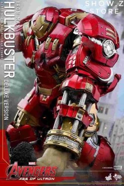 Hot Toys HT 1/6 Iron Man Mark XLIV MK44 MMS510 Hulkbuster Deluxe Version Avengers: Age Of Ultron Collectible Figure -Show.Z Store 4ba05fde46