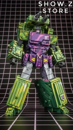 Toyworld TW TW-C07A TWC07A Constructor Devastator Cel Cell Shaded Standard Version Set Of 6 -Show.Z Store 4bf25be098