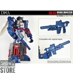 DNA Design DK-03 Rifle For Titans Return Fortress Maximus 6 DNA Design DK-03 Rifle For Titans Return Fortress Maximus -Show.Z Store 4c07ca0b9f