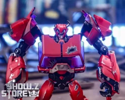 APC Toys Red Gladiator TFP Cliffjumper Zombie Version 36 APC Toys Red Gladiator TFP Cliffjumper Zombie Version -Show.Z Store 4c321aa873